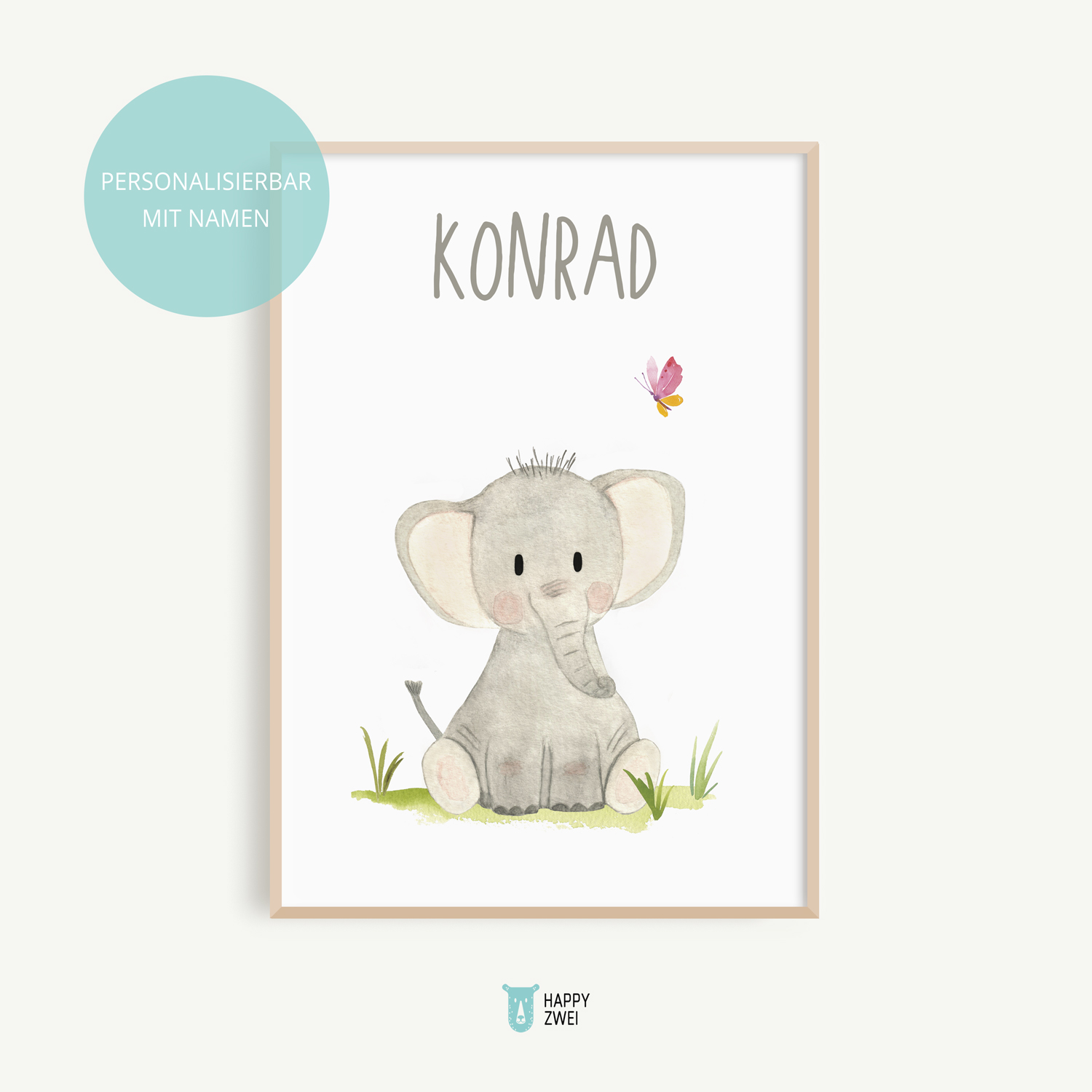 Namensposter